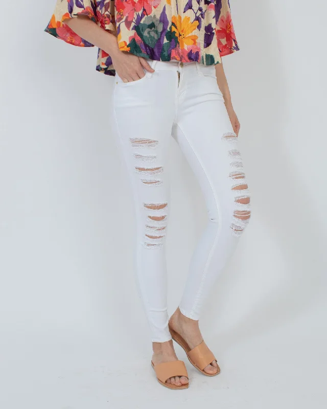 "Le Skinny De Jeanne" Jeans