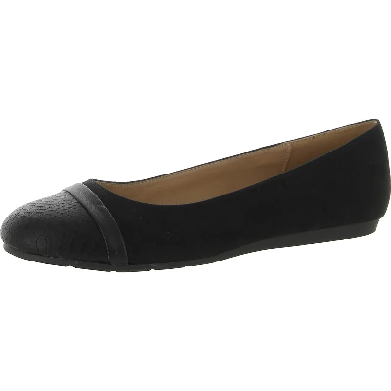 Mootsies Tootsies Womens Circe Faux Suede Slip On Ballet Flats Silk unclassified dresses Mootsies Tootsies Womens Circe Faux Suede Slip On Ballet Flats Silk unclassified dresses
