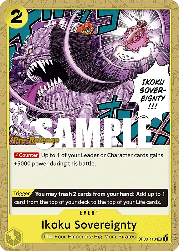 Ikoku Sovereignty [Pillars of Strength Pre-Release Cards] Long unclassified dresses