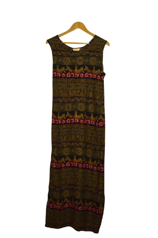 Zebra Themed Dress Sleeveless unclassified dresses