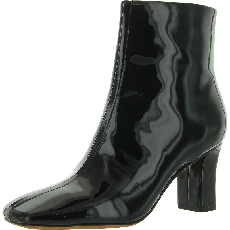 Vince Womens Charli Zipper Square Toe Booties Lace unclassified dresses
