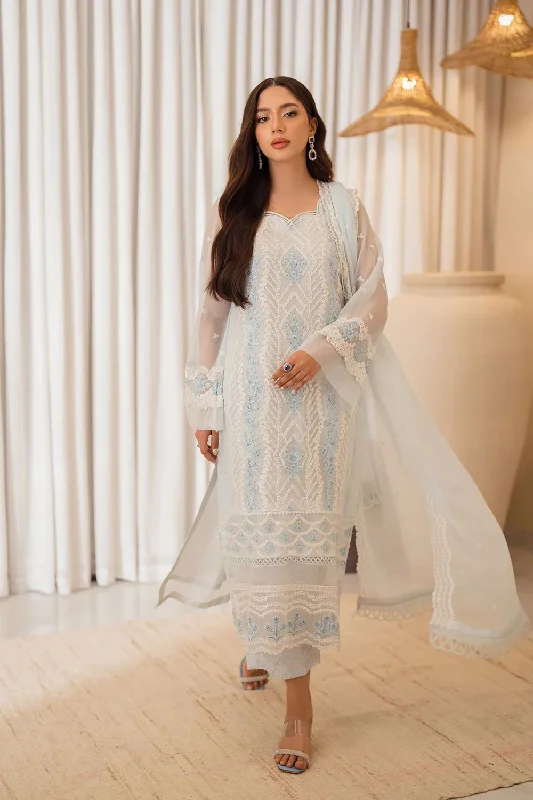 Ocean Whisper by Azure Chiffon Semi Formal AZC7 Anniversary unclassified dresses