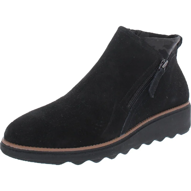 Clarks Womens Sharon Zipper Ankle Boots Fashionable unclassified dresses