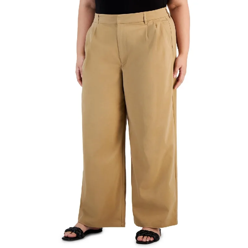 And Now This Womens Plus High Rise Work Wear Dress Pants Anniversary unclassified dresses