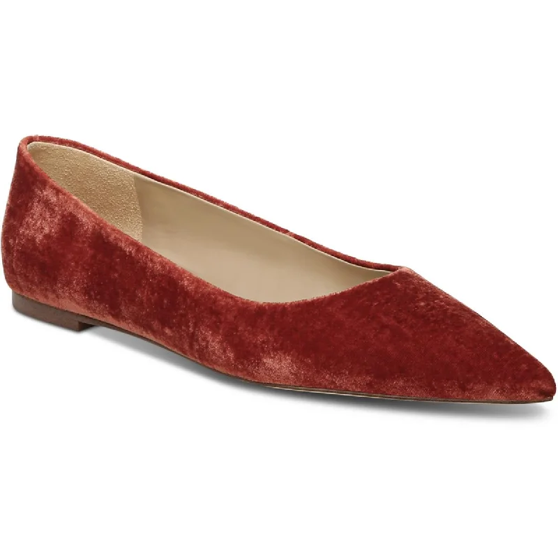 Sam Edelman Womens Wanda Suede Dressy Flats Shoes Elegant evening unclassified dresses