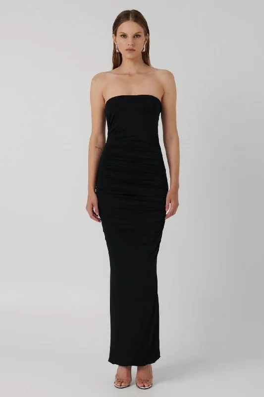 Avevia Maxi Dress - Black