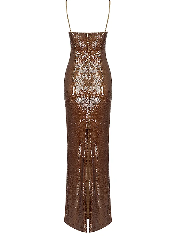 UMMA Sequins Maxi Dress UMMA Sequins Maxi Dress