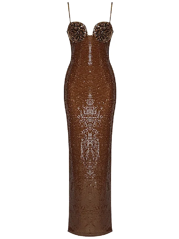 UMMA Sequins Maxi Dress UMMA Sequins Maxi Dress
