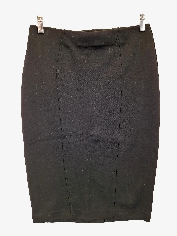 Jacqui. E Ponte Office Pencil Midi Skirt Size 10