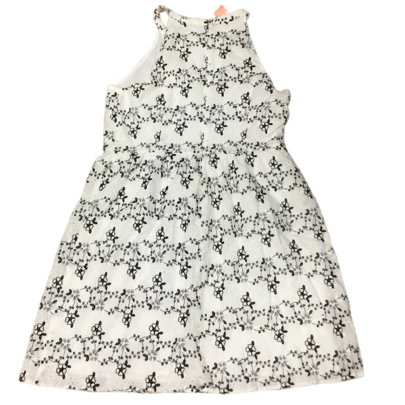 Dress Casual Short By Loft  Size: L--Mini Skirt Trendy